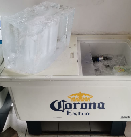 Imagen de entrega cerveza Corona